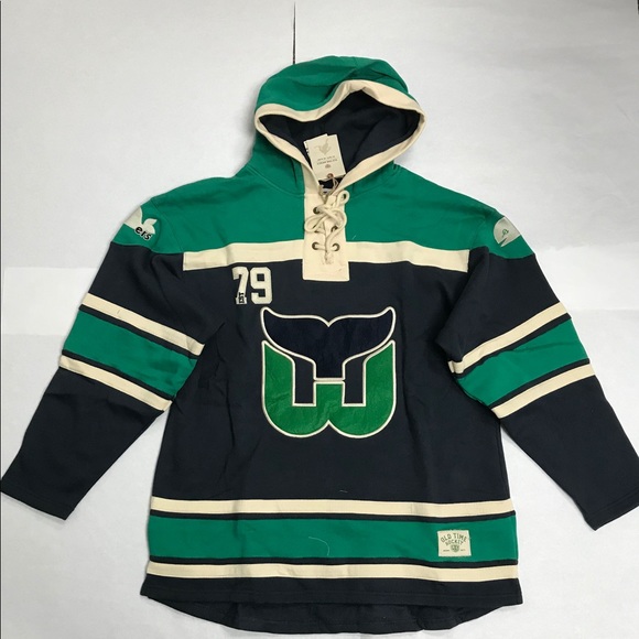 Old Time Hockey Other - Hartford Whalers Causeway Collection Sweatshirt
